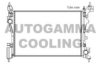 AUTOGAMMA 105439 Radiator, engine cooling